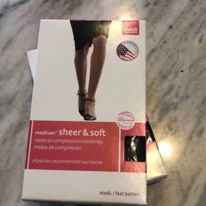 New in box Medi compression hose